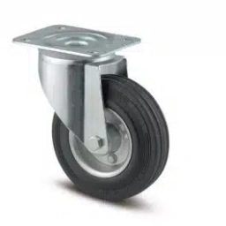 RUEDA IMPORTADA TENTE GOMA GIRAT. 80MM T08474/T06278