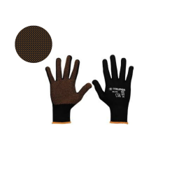 NORTH GUANTE TEJIDO C/PVC TRUPER USO GRAL. T.M GU-442