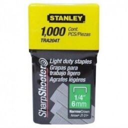 GRAMPADORA.STANLEY- GRAMPAS P/TR45.1-1/4 -CAJA 1000-TRA204