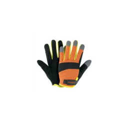 GUANTE DE LONA TRUPER P/MECANICO C/REFL. GU-625