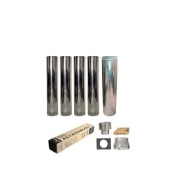 CALEFACTOR A LEA KIT DE TECHO AC.INOX 6"(32091)