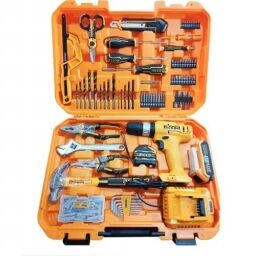 INGCO MAQUINARIA BATERIA KIT TAL.ATORN.20V SC + HERRAM. 165PS