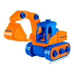 WADFOW MAQUINARIA JUGUETE PALA MECANICA CBRAZO