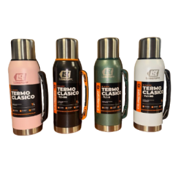 TERMOS DE ACERO LUSQTOFF INOX. VARIOS COLORES