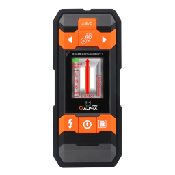 MEDIDOR DE DISTANCIA DIGITAL 40 MTS C/LASER ALPHA PRO MF812