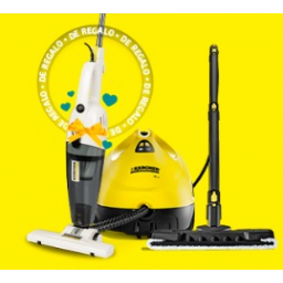 Limpiadora de Vapor SCV2 + Aspiradora VCL 1