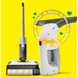 Fregadora de Piso FC2-4 + Limpiavidrio W1 Plus