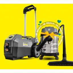 Hidrolavadora HD 585 + Aspiradora NT201 ME