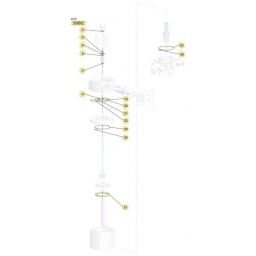 SAMOA REPUESTOS PM 35/60 KIT JUNTAS MOTOR AIRE 539502