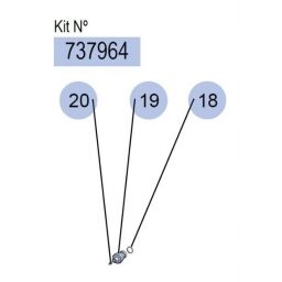 SAMOA REPUESTOS DRAINER 70 VALVULA DE CARGA 737964