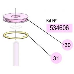 SAMOA REPUESTOS PM 35/60 KIT PISTON DE AIRE 534606