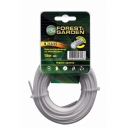 TANZA PBORDEADORA FOREST GARD 1.30 MM X 15 MTS HEPTAGONAL