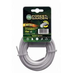 TANZA PBORDEADORA FOREST GARD 3.00 MM X 15 MTS HEPTAGONAL