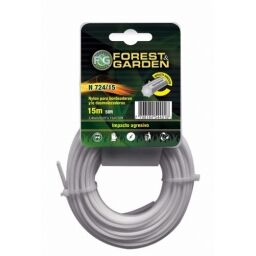 TANZA PBORDEADORA FOREST GARD 2.40 MM X 15 MTS HEPTAGONAL