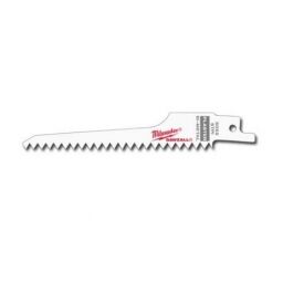 MILWAKEE ACCESORIOS HOJA P/SABLE/YESO (5u) 125 mm