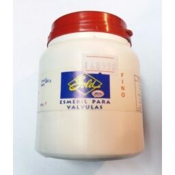 ESMERIL EN PASTA GOLD PVALVULAS FINO 250 GRS