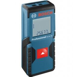MEDIDOR DE DISTANCIA DIGITAL 30 MTS BOSCH GLM30