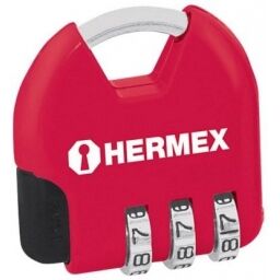 CANDADO COMBINACION HERMEX HERNEXTRUPER 36 MM CMA 4C
