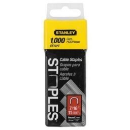 GRAMPADORA.STANLEY- GRAMPAS CABLE 2-7/16-CAJA 1000-CT107T