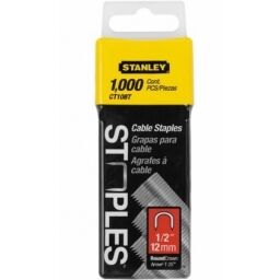 GRAMPADORA.STANLEY- GRAMPAS CABLE 3-1/2 -CAJA 1000-CT108T