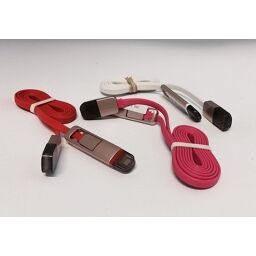 STRONGER TECH CABLE CCONEX MINI USB +IPHONE