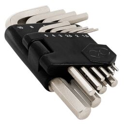 LLAVE ALLEN- TRUPERPRETUL JGO 1.5 A 10 MM 10 PS ALL10M