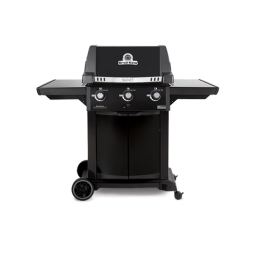 BARBACOAS Y ACC. BROIL KING SIGNET 320 ESPED