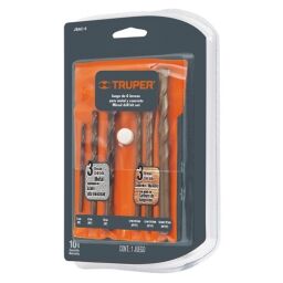 MECHA- CIL. AV TRUPER JUEGO COMB. 6P CONCRETOMETAL