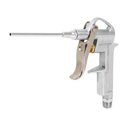 PISTOLA DE LIMPIEZA TRUPER METALICA CBRONCE LARGO PISO695