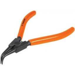 PINZA SEGURO TRUPER 7 PUNTA CURVA EXTERIOR PA369
