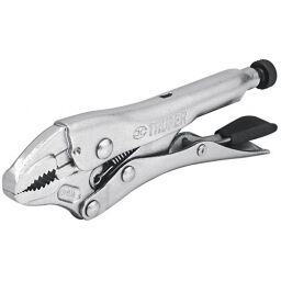 PINZA MORZA TRUPER 5'PUNTA CURVA PPT 5C