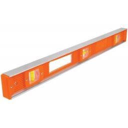 NIVEL TRUPER DE ALUMINIO 45 CM GOTA INTERCAMBIAB. NP18