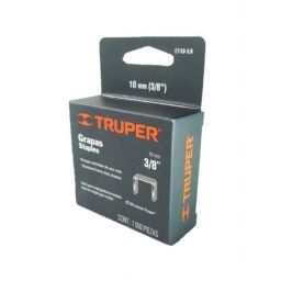 GRAMPADORA.TRUPER - GRAMPAS MODELO ET 50 3.- 3/8 (1000u)