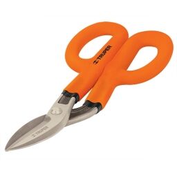 TIJERA DE HOJALATERO TRUPER 10 ANGULADA TH 10C