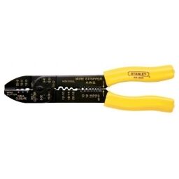 PINZA TERMINAL CABLE STANLEY 84-223