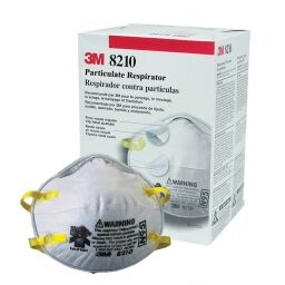 3M MASCARILLAS 8200 MASCARILLA S/VALVULA N95