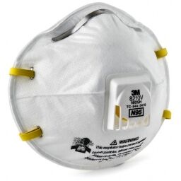 3M MASCARILLAS 8210V MASCARILLA C/VALVULA N95