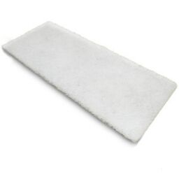 FIBRA PARA PULIR P/ACERO INOX 102x260 BLANCA