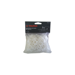 SEPARADOR PARA CERAMICA TRUPER 2 MM