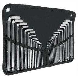 LLAVE ALLEN- TRUPERPRETUL JGO 116 A 38 y 0.7 A 10 mm ALL30