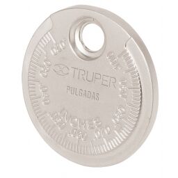 SONDA PARA BUJIAS JGO REDONDA TRUPER MM Y PG CAL R