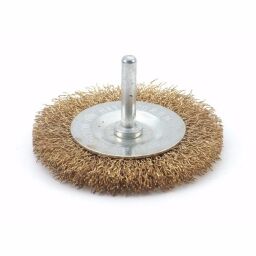 CEPILLO CIRCULAR ACERO-CEJE .100MM ALAMBRE G 9648BDER 1030