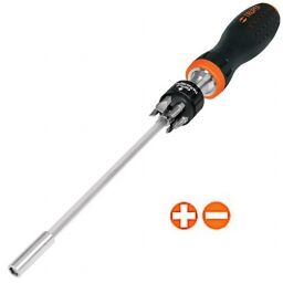 DESTORNILLADOR-TRUPER JUEGO 6 PUNTA CEXT Y MANGO EX6