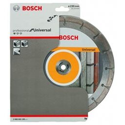 DISCO DIAMANTADO BOSCH SEGMENTADO 230 MM ECO UNIVERS