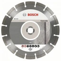 DISCO DIAMANTADO BOSCH SEGMENTADO 180 MM STAN HORMIG.
