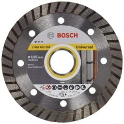 DISCO DIAMANTADO BOSCH TURBO 115 MM STAN UNIVERS