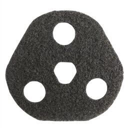 DISCO DE LIJADORA NORTON-AVOS 4'12 -BEAR-TEX-3-EXTRA FINO