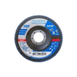 DISCO FLAP PMETAL IMPORTADO 4'12 -GRANO 60 NORTON