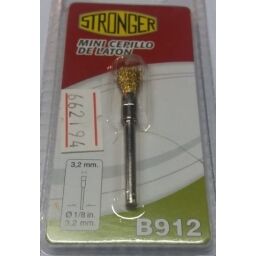 MINI TORNO ACCESORIOS ST 426102 CEPILLO DE BRONCE