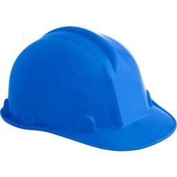 CASCO PLASTICO AZUL